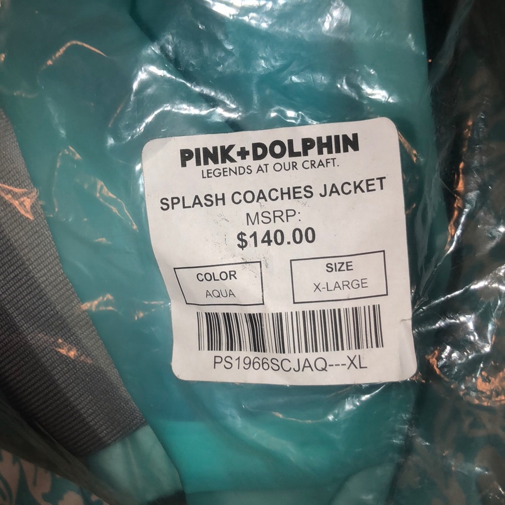 Pink Dolphin jacket - Picture 4 of 4